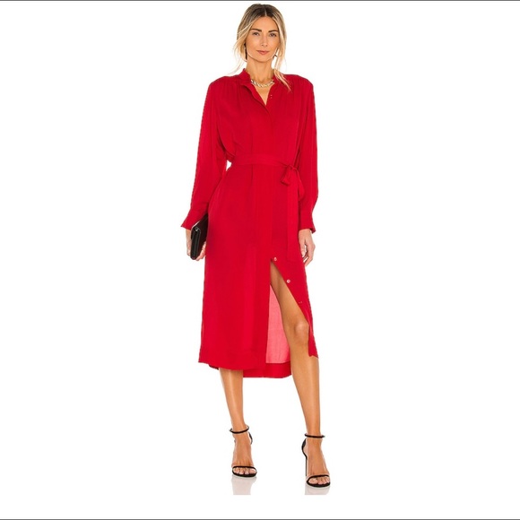 Rebecca Taylor Sleeve Georgette Dress 